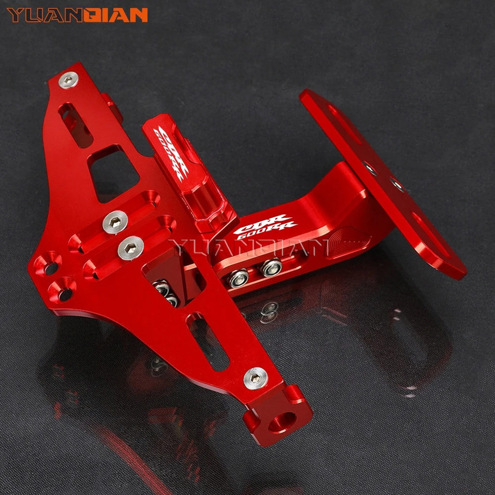 

For honda CBR600RR CBR 600 RR 2003-2019 2024 2022 2023 2021 2020 Motorcycle Rear License Plate Bracket Holder Turn Signal Light