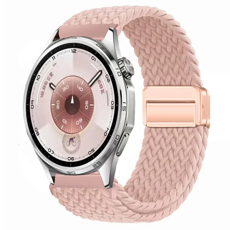 Premium Magnetic Nylon Watch Strap - Comfortable Bracelet for Smartwatches, 20/22mm