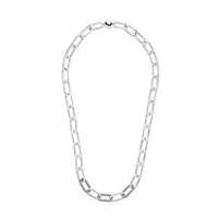 Nouveau Collier Chaîne Serpent Argenté Tendance 2025 (45-60CM) avec Pendentif, Idéal pour Bijoux Perles Originales et Cadeaux DIY 2