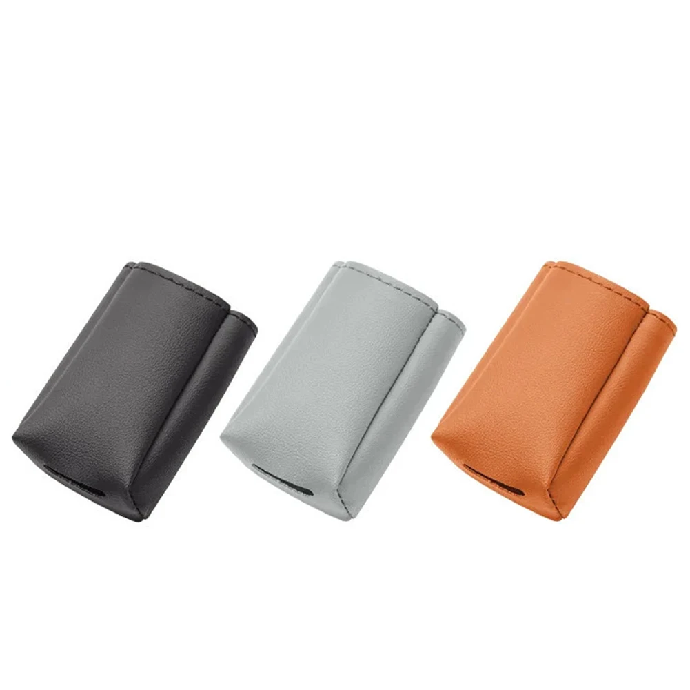 자동차 안전벨트 버클 소켓 보호대 가죽 보호 커버 & 장식 슬리브 스크래치 방지 인테리어 업그레이드 액세서리