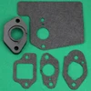 Carburetor Insulator Gasket GV160 Engine Carburetor Muffler Gasket GCV160 GCV190 GSV190 for Lawn Mower Lightweight 4