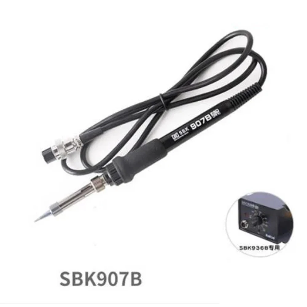 BAKON Lötkolben Ersatz SBK907/SBK907b/SBK907B/SBK907E/SBK907D +/BK907 Löten Station Elektrische Solder eisen Griff – Detail 2
