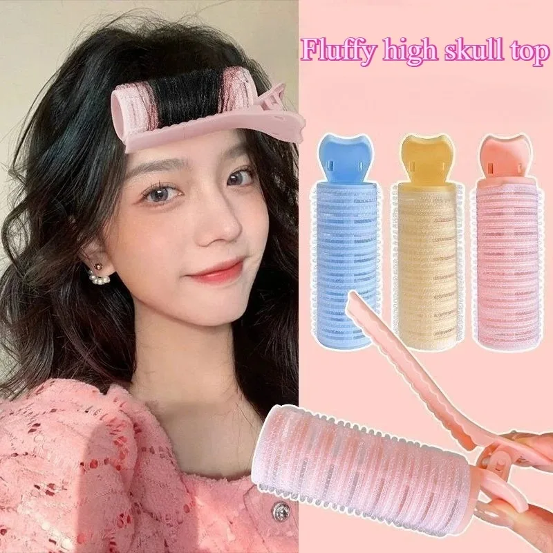 Bangs Hair Root Fluffy Styling Hairpins Rollers Curling Barrel Clips Curlers hair styling tool hair curling tools