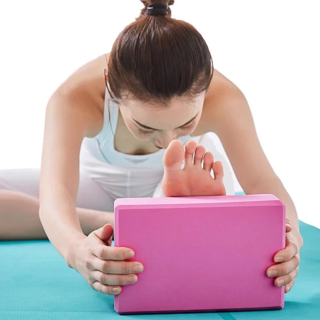 High-density Yoga Bricks Thickened Foam Bricks and Auxiliary Bricks for Adult and Children's Dance Leg Stretching Practice 6