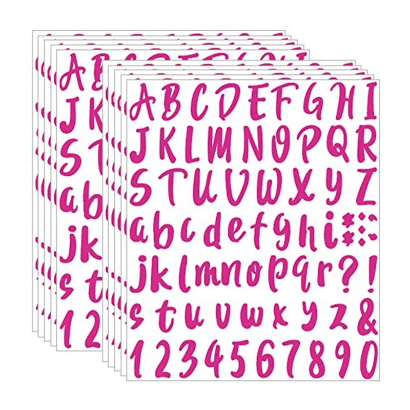 

10 листов, виниловые наклейки для почтовых ящиков