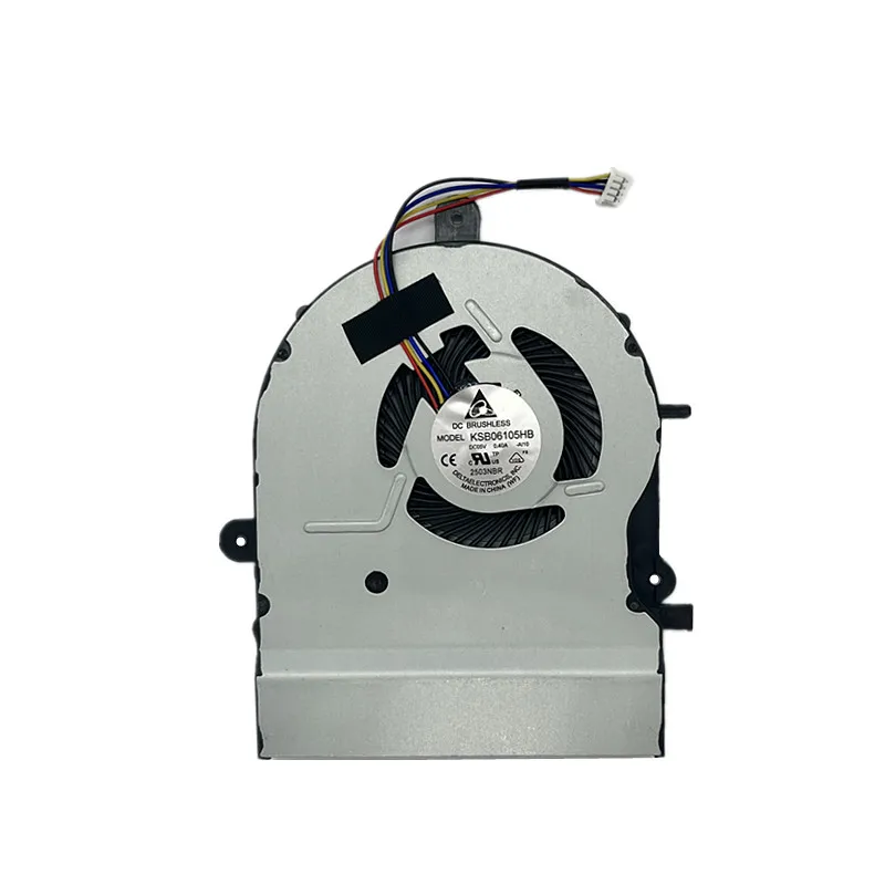 

New Laptop CPU Cooling Fan For Asus K501LX K501UX A501L K501U K501LB K501 K501L V505L K501LB5200 Notebook Cooler Radiators Fan