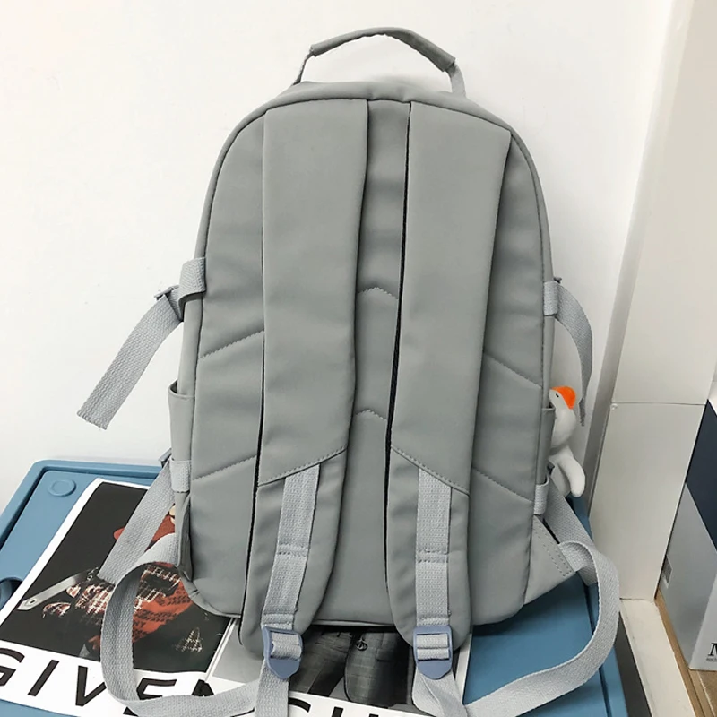 Fashion Men Backpack Waterproof Nylon Rucksack for Teenager Schoolbag Kawaii Women Bag Lovers Travel Shoulder Mochila