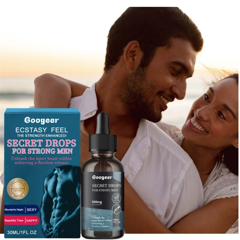 Boost Sexual Stamina With 30ml Secret Drops For Strong Men-Enhance Sensitivity And Performance For Adults