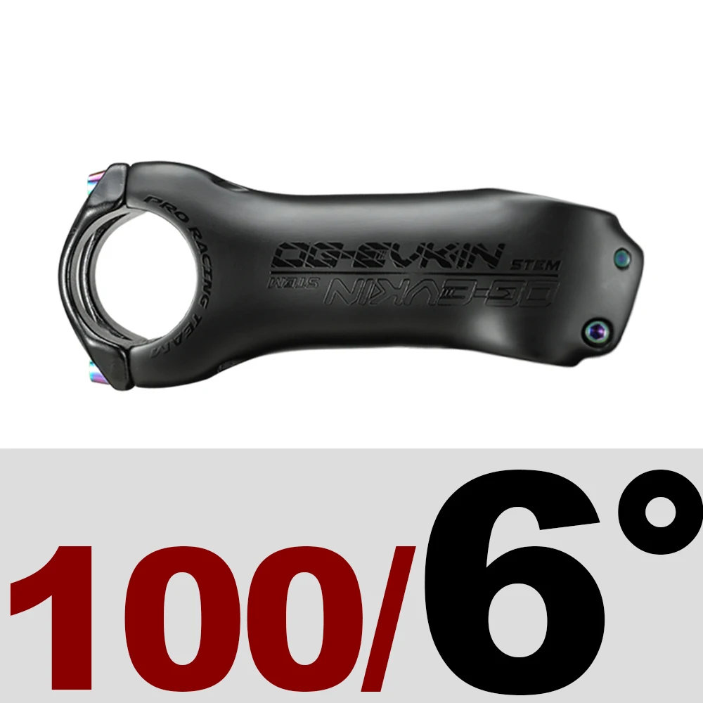 OG-EVKIN T1000 カーボン MTB 自転車ステム 6/17 度 31.8 ミリメートル