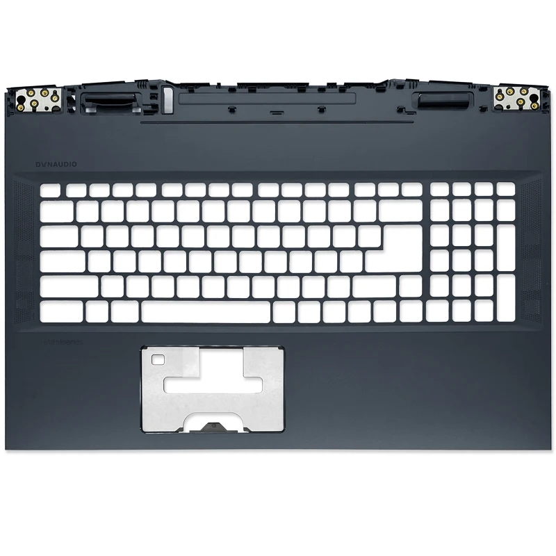 Laptop Tampa Superior para Msi Ge76 Ms17k2 17k3 17k4 Tela Quadro de Volta Moldura Superior Inferior Palma Resto Inferior Case Dobradiça Shell - Imagem 4