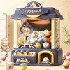 Doll Claw Machine DIY Doll Machine Kids Coin Operated Play Game Clip Doll Toys Large Claw Catch Toy Crane Machines Christma Gift 1