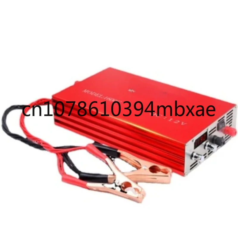 

SAMUS-1600G DC 12v Многофункциональный цифровой Инвертор Цифровой дисплей 4000w высокомощный аккумулятор электронный усилитель