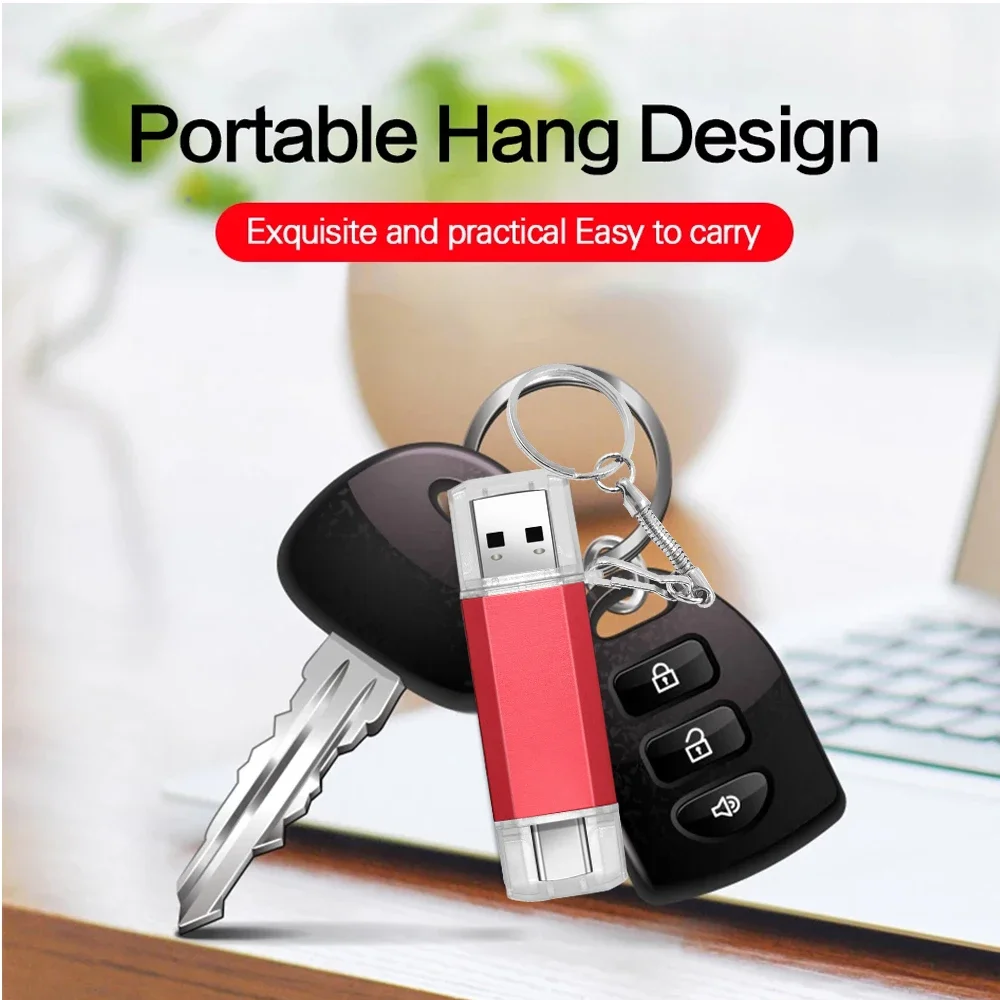 USB Flash Drive Flash Drive Type C Pendrive Metal OTG 3.0 USB flash drive Pen Drive 8GB 16GB 32GB 64GB 128GB for Type-C device pen drive Gifts