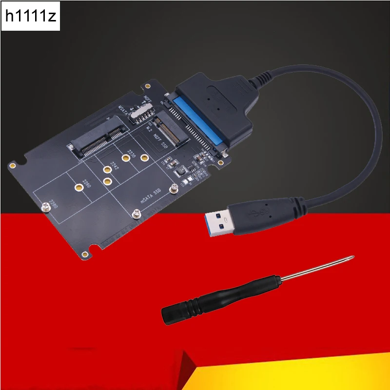 Adaptador Usb M.2 Ngff para Sata Adaptador Msata para Usb Sata 3.0 Conversor Externo Msata M.2 Ngff para Sata3 Usb Adaptador Placa de Riser m2