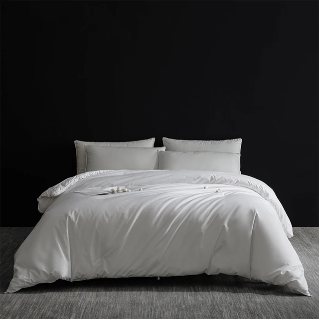 Combo 3 en 1 pour toutes saisons : couette amovible en duvet d'oie et en soie – Utiliser ensemble/séparable, 200 x 230 cm 3
