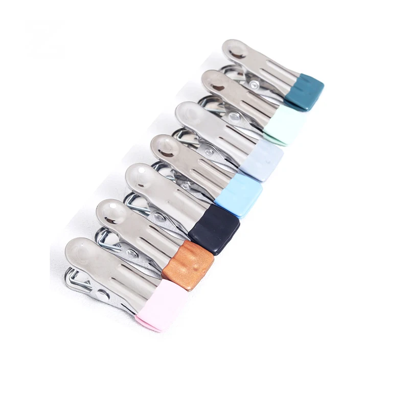 Leather Craft Tools 30Pcs Leather Craft Sewing Clips Stainless Steel Leather Securing Clip Holder No Trace Clip leather tools,leather craft tools,leather craft tool