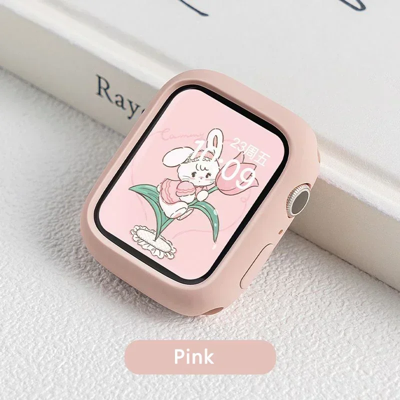 Silicone Bumper Shell Protector for Smartwatch - Durable Cover and Accessories