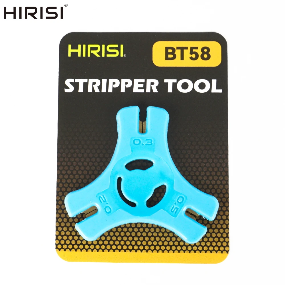 Outil dérouleur de ligne Hirisi 1pc - Décapant pour fil de pêche sub-ligne - Accessoire pêche gros gibier