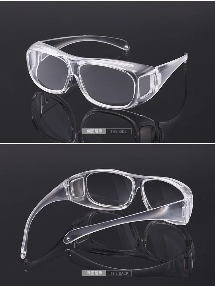 Glasses Magnifier 1.6X 1.8X Big Vision Reading Magnifying Glasses Light Weight Eyewear Loupe +250° +300° Lens for Elderly People