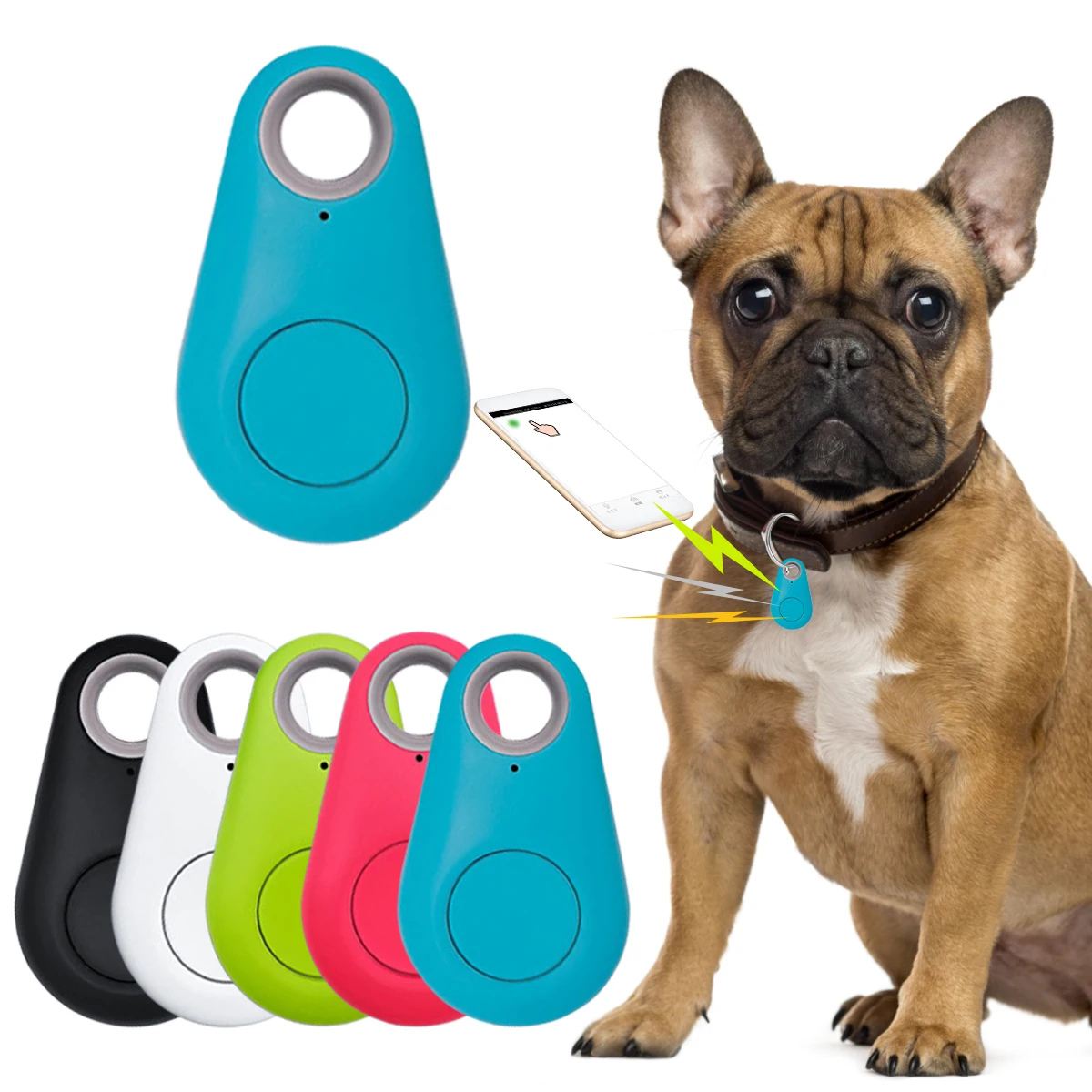 Cat and Dog Pet Protection Pet Cat and Dog Mini Tracking Lost