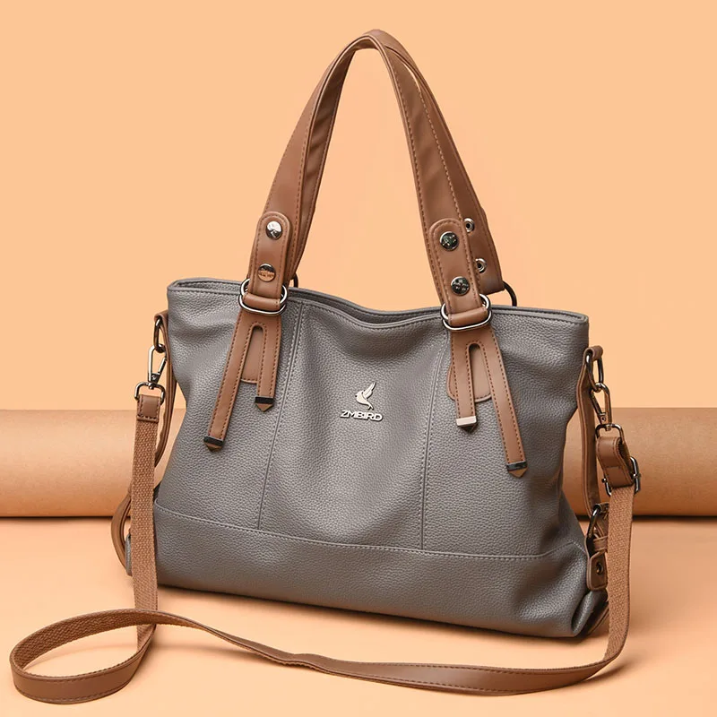 Dissona women's handbag fashion women's handbag genuine leather handbag  vintage shoulder bag 8134a26601 - AliExpress