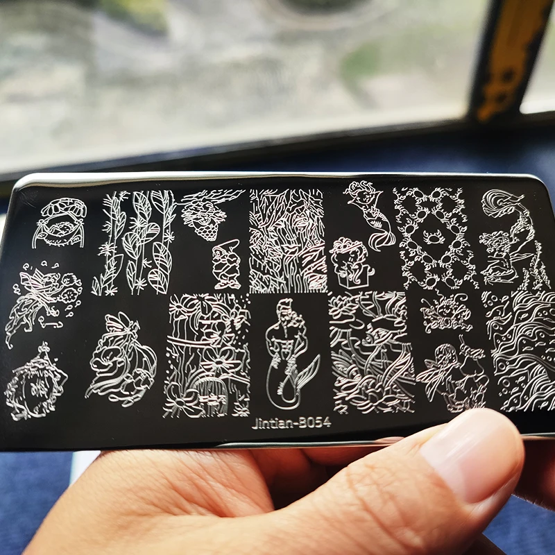 Nail  stamping plates 6