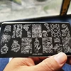 Nail  stamping plates 6