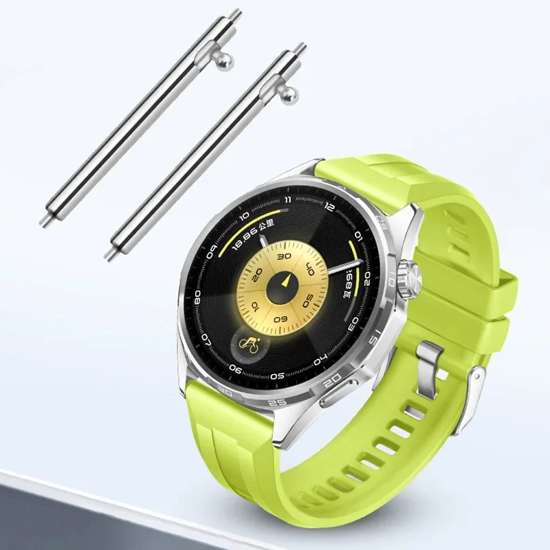 Official 22mm Silicone Sports Watch Strap - Enhanced Comfort and Style