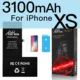 3100mAh For iXS