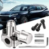 Bullet Piercing Valve with Spanner A/C BPV-31 Piercing Valve Zinc Alloy BPV-31 Piercing Valve Line Tap Valve Kit for HVAC BPV31 3