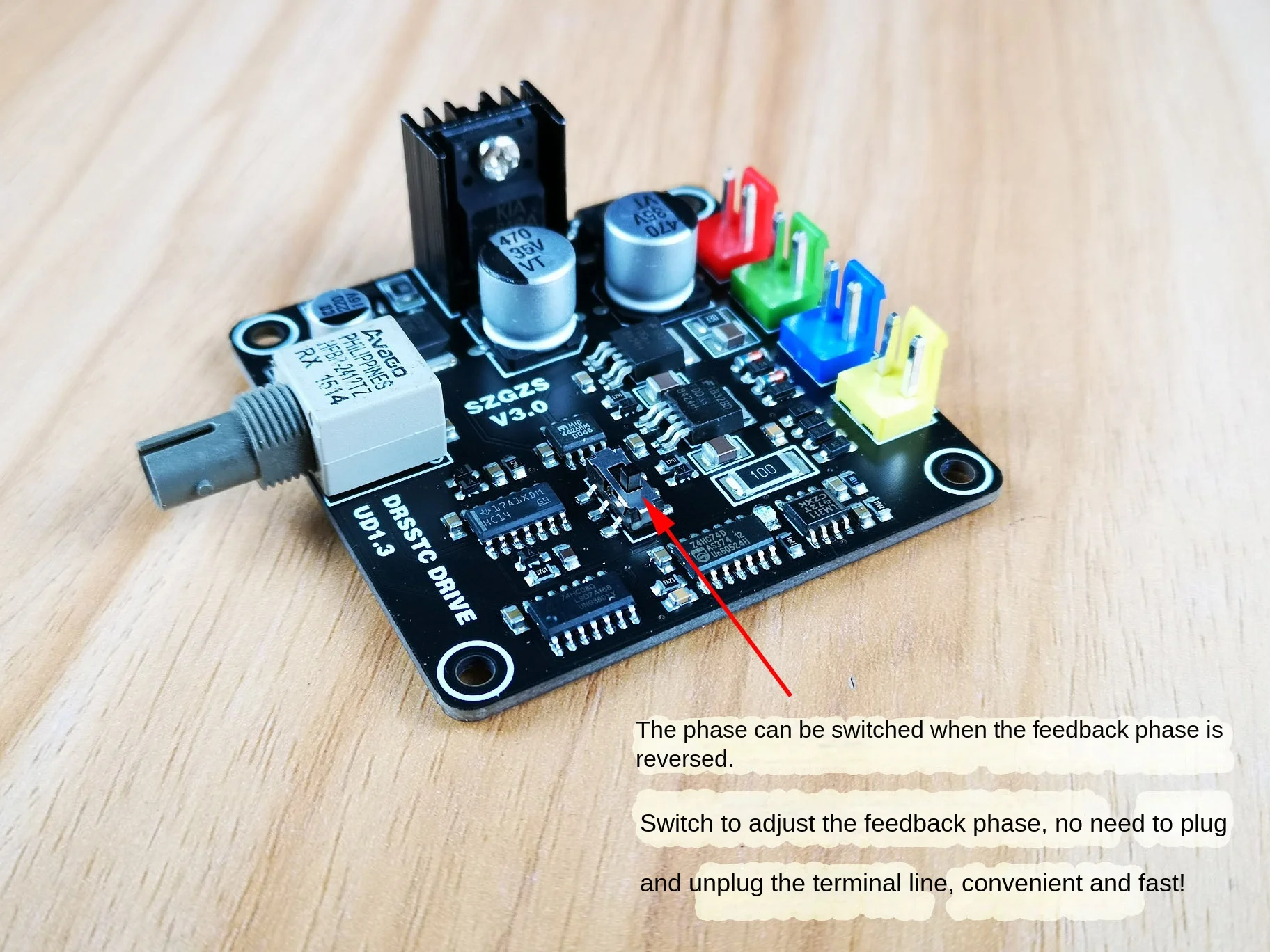 클래식 DRSSTC 드라이버 보드, UD1.3 모듈, 싱글 토템 듀얼 공명 테슬라 코일, 인공 번개