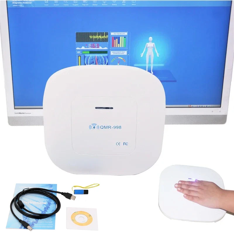 Newest Generation Professional Quantum Magnetic Resonance Analyzer 2025 Version Body Sub Health Diagnosis Machine Multiple