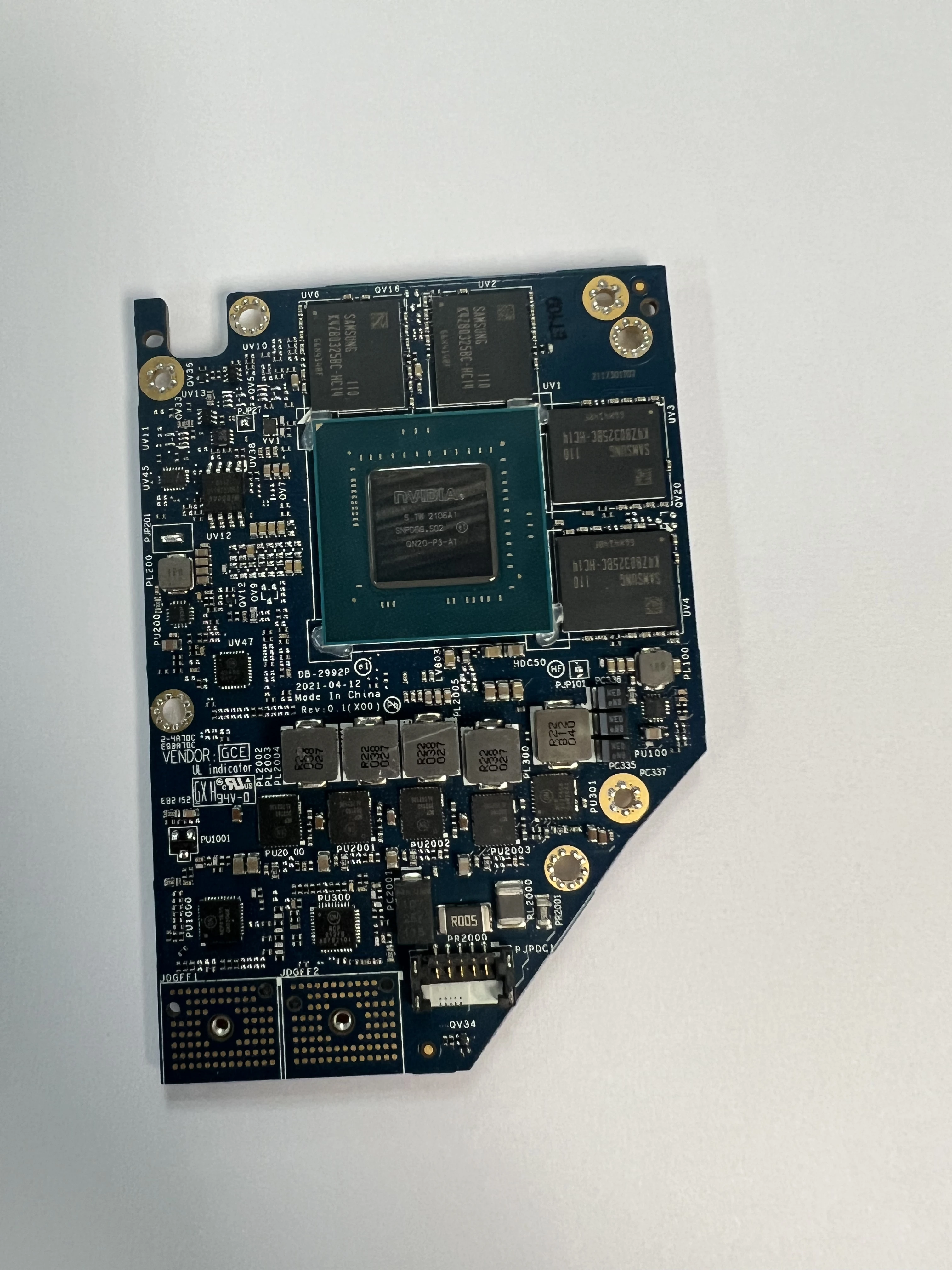 Per Dell Precision 7670 7770 Card Rtx A2000 8Gb Qn20-P3-A1