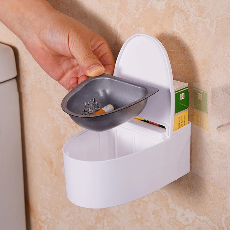 Ashtray Wall-mounted 1/2/4/10PCS