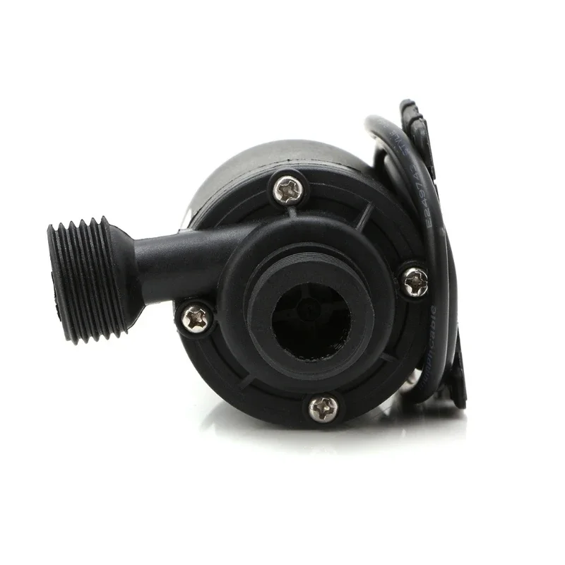 800L/H 5m DC 12V 24V Solar Brushless Motor Water Circulation Water Pump Submersibles Pumps Oil Fluid Home Garden Outdoor