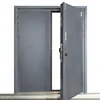 Deluxe Double Opening Fine Carving Aluminum Wood Armored Aluminum Door Entrance Security Door 1