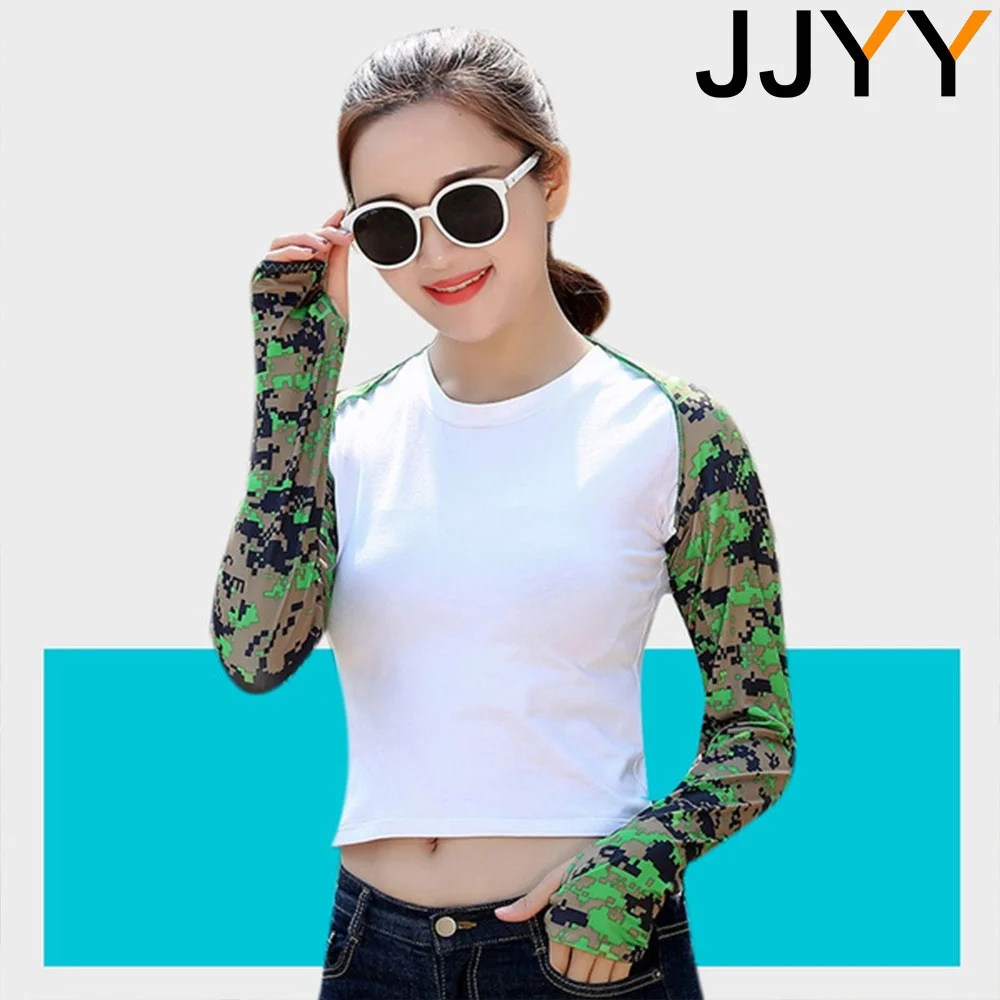 Cooling Arm Sleeves Sun Protection Arm Sleeves Arm Sleeves Silk for Outdoor Activities