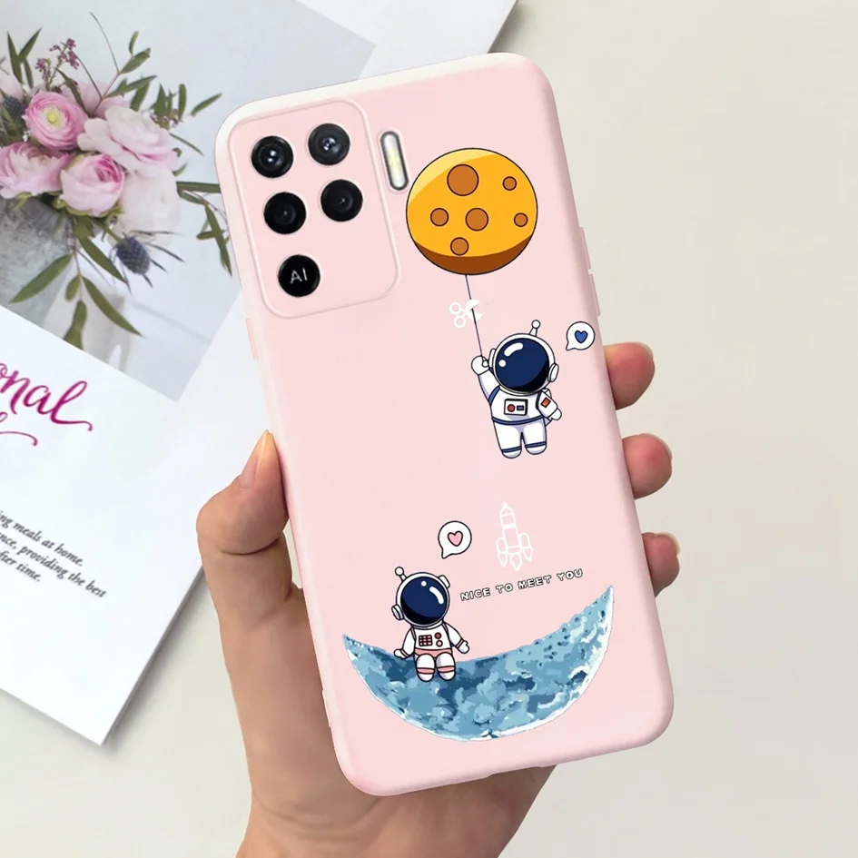 Cute Painted Soft Silicone Phone Case - Colorful Design s