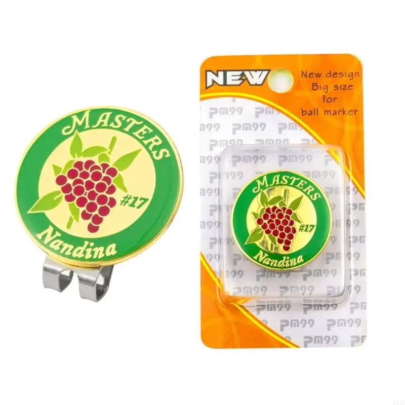 Golf Ball Marker with Magnetic Hat Clip Funny Great Golf Gifts Accessories Set Men Women Funny Gift for Lover