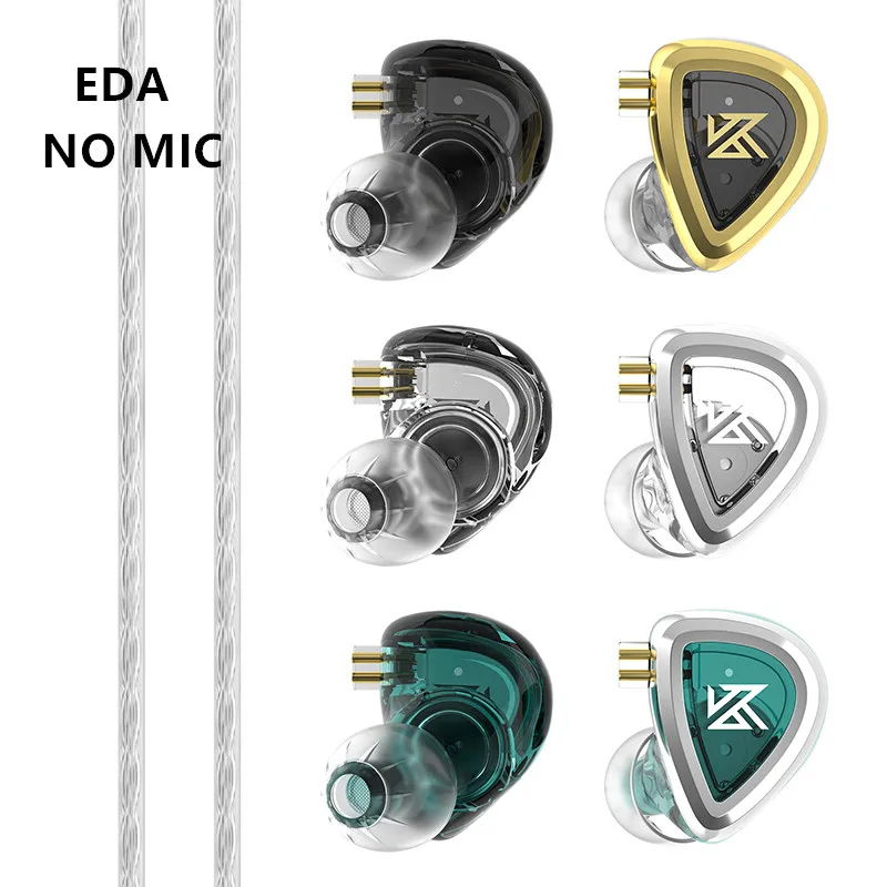 Enhanced Bass Hi-Res Earbuds - Noise Cancelling In-Ear Monitor Headphones for Sports and Hi-Fi Sound