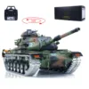 TD 1/16 RC Tank M60A3 Remote Control BB Infrared Battle Toy Barrel Recoil RTR Battle Metal Wheels Tracks Drriving Wheels TH23294 1