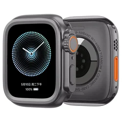 Rugged Aluminum Alloy Protective Metal Case for 44mm Series SE 456 (Grey)