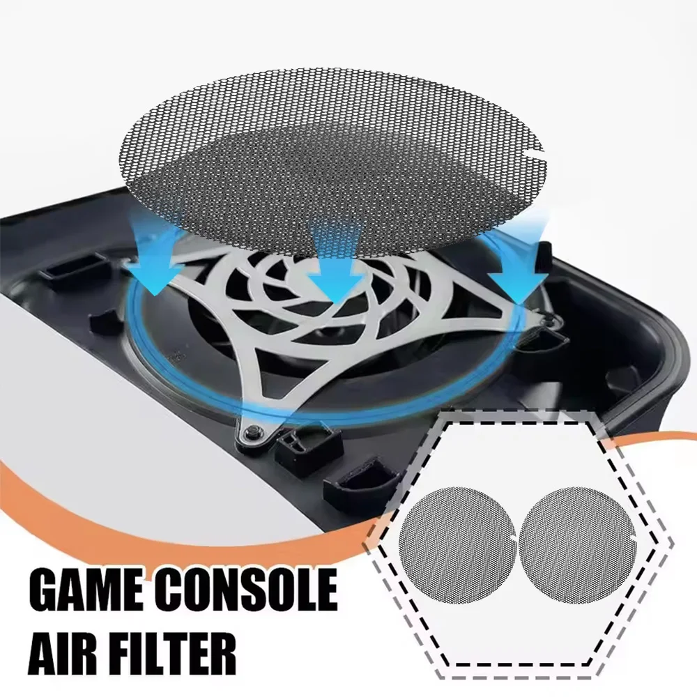 140MM noir-Filtre anti poussière de ventilateur en PVC pour ordinateur