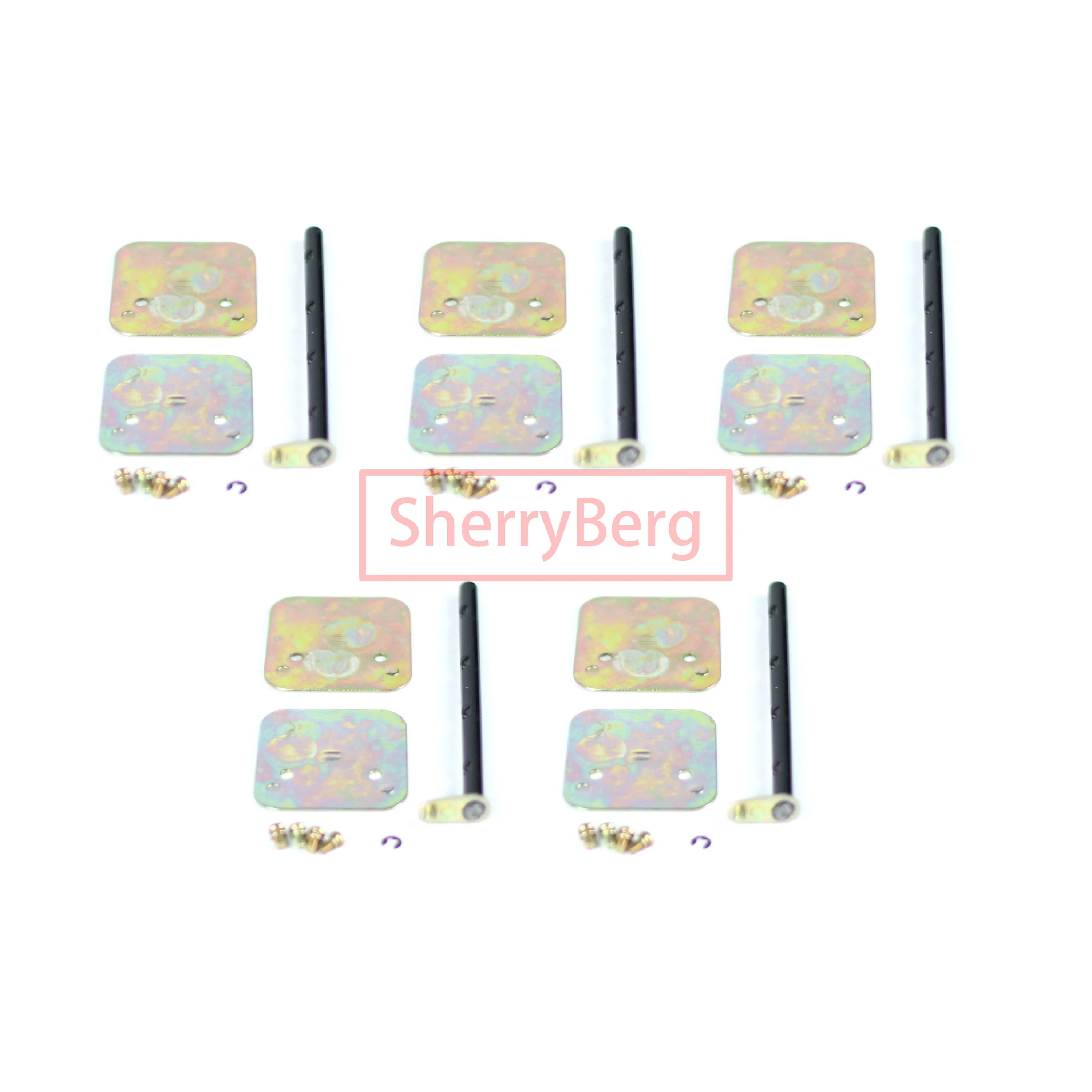 

SherryBerg Новый Дроссельный вал в сборе для EMPI Solex EMP WEBER 32/36 DGV/DGAV/DGEV 38 dgas/Wedge DGVS Карбюратор Carb 5 в комплекте
