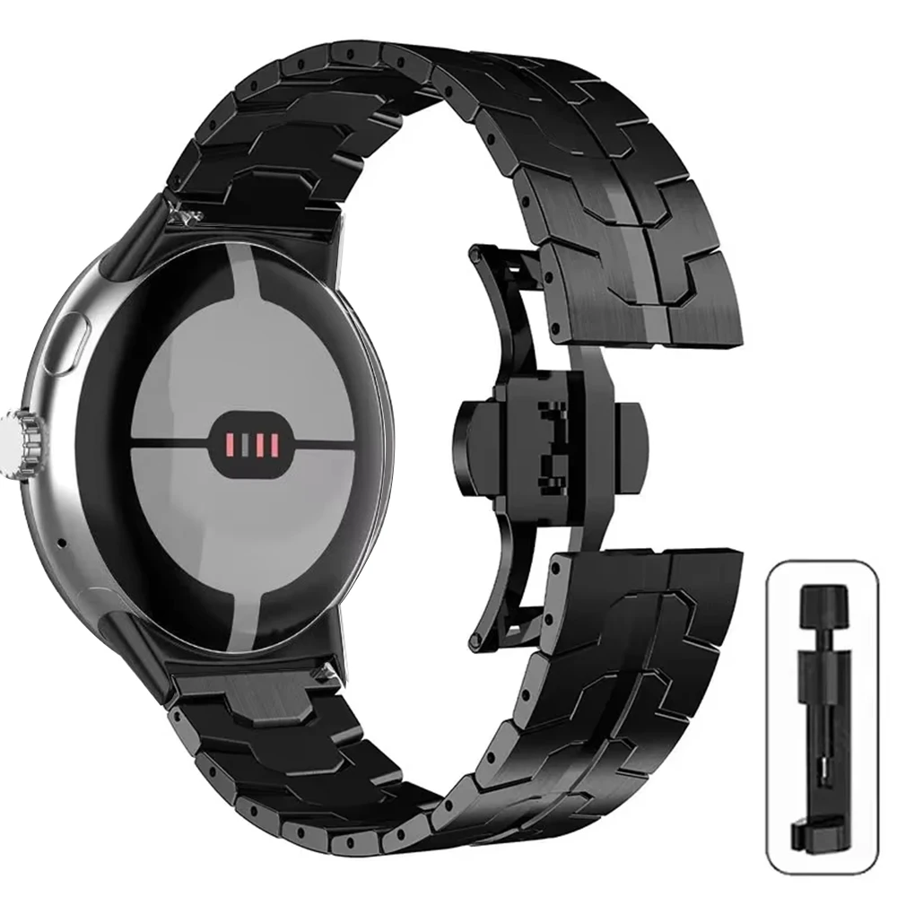 Luxury Stainless Steel Bracelet for Men - Premium Watchband Accessories
