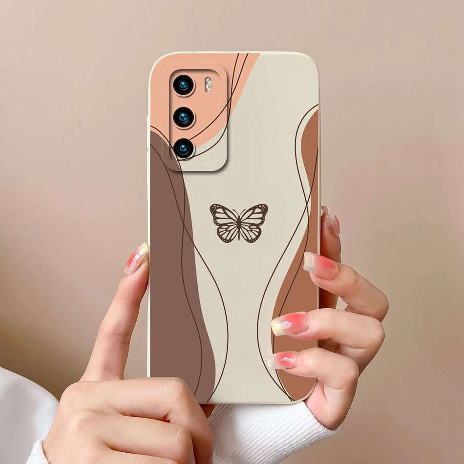 New Fashion Soft Liquid Silicone Camera Protection Back Cover - Premium Phone Case