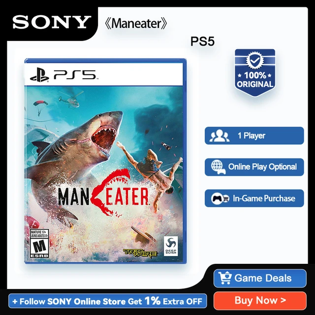 Maneater - Jeux PS5