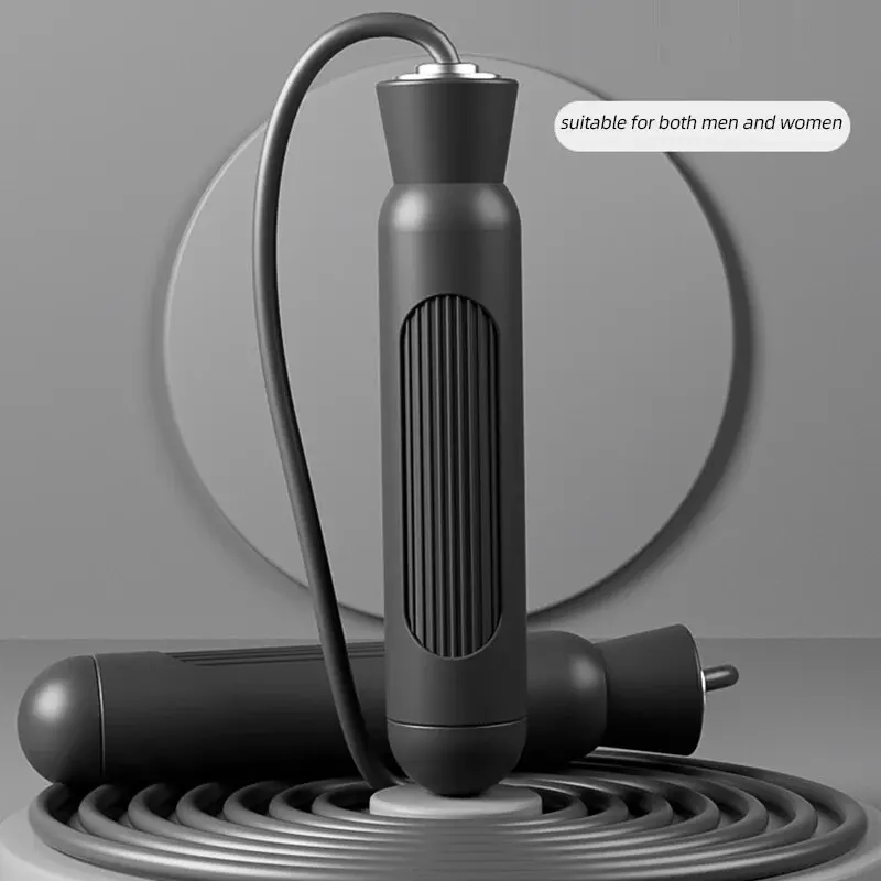 Jump Rope,Adjustable Length Steel Ropes with Ball Bearings, Suitable for Men and Women,Exercise Skipping Rope for Weight-loss 2