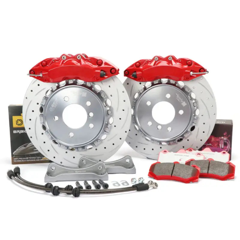 factory making racing brake kits 6 pot for Civic FK7