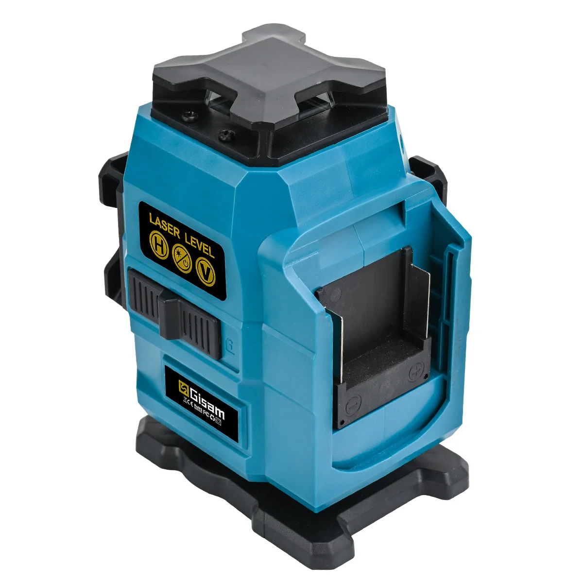 16 Lines 4D Laser Laser Level Self-leveling Powerful Green Beam 360 Horizontal a